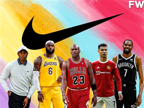 nike endorsed athletes list